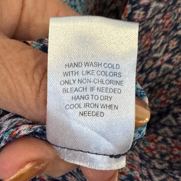 DR 2 Kimono multi pattern/color sz 1x GUC - Picture 5 of 6